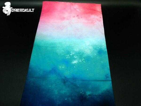 Batik blau dreadtube, dreadtube, dread headband, drealocks rule, tube, awesome tube, bandana for dreadlocks,